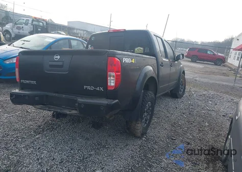 2019 Nissan Frontier Pro-4X z USA, uszkodzony, nr VIN 1N6AD0EV2KN726300